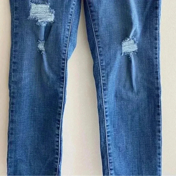 Levi’s Women’s Boyfriend Jeans - Hawaii Blue (Waterless) Wash - Size 29 - Picture 6 of 14